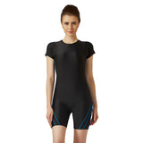 Align Women's PADDED SWIM SUIT (Half) (Sun Protected and Chlorine Tested)