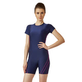 Align Women's PADDED SWIM SUIT (Half) (Sun Protected and Chlorine Tested)