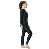 All Day Women's PADDED SWIM DRESS (Full) (Sun Protected and Chlorine Tested)