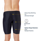 Power Lane Men's JAMMER (Sun Protected and Chlorine Tested)