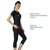 All Day Women's SWIM SET (Sun Protected and Chlorine Tested)