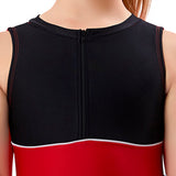 VELOZ POWER BLOCK I Sun Protected I Quick Drying I Anti Chafing SWIM DRESS