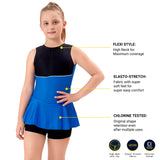 VELOZ POWER BLOCK I Sun Protected I Quick Drying I Anti Chafing SWIM DRESS