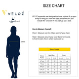 VELOZ SWEET SUMMER I Sun Protected I Quick Drying I Anti-Chafing SWIM DRESS