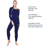 Align Women's PADDED SWIM SUIT (Full) (Sun Protected and Chlorine Tested)