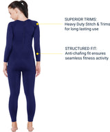 Align Women's PADDED SWIM SUIT (Full) (Sun Protected and Chlorine Tested)