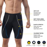 Elevate Men's JAMMER (Sun Protected and Chlorine Tested)