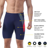 Victory Men's JAMMER (Sun Protected and Chlorine Tested)