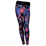 Veloz printASTIC Camouflage V-Base Legging