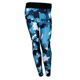 Veloz printASTIC Camouflage V-Base Legging