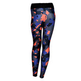 Veloz printASTIC Camouflage V-Base Legging