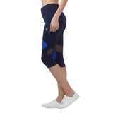 The Boost Women 3/4TH LEGGING (High Rise Waistband with hydro-dry Tech)