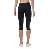 Splatter Women 3/4TH LEGGING (High Rise Waistband with hydro-dry Tech)