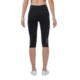 Splatter Women 3/4TH LEGGING (High Rise Waistband with hydro-dry Tech)