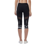 Energía (Dual Pocket) Women 3/4TH LEGGING (High Rise Waistband with hydro-dry Tech)
