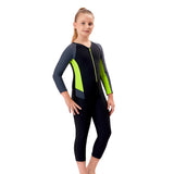 VELOZ Colour Block I Sun Protected I Quick Drying I Anti Chafing SWIMSUIT