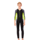 VELOZ Colour Block I Sun Protected I Quick Drying I Anti Chafing SWIMSUIT