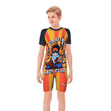 Boys Rockstar Printed Elastostretch Swimsuit