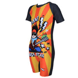 Boys Rockstar Printed Elastostretch Swimsuit