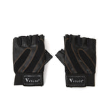 VELOZ I Nylon I Gym Gloves with Wrist Wraps Support
