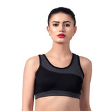The Boost Women's SPORTS BRA  (Quick Dry and Anti Chafing)