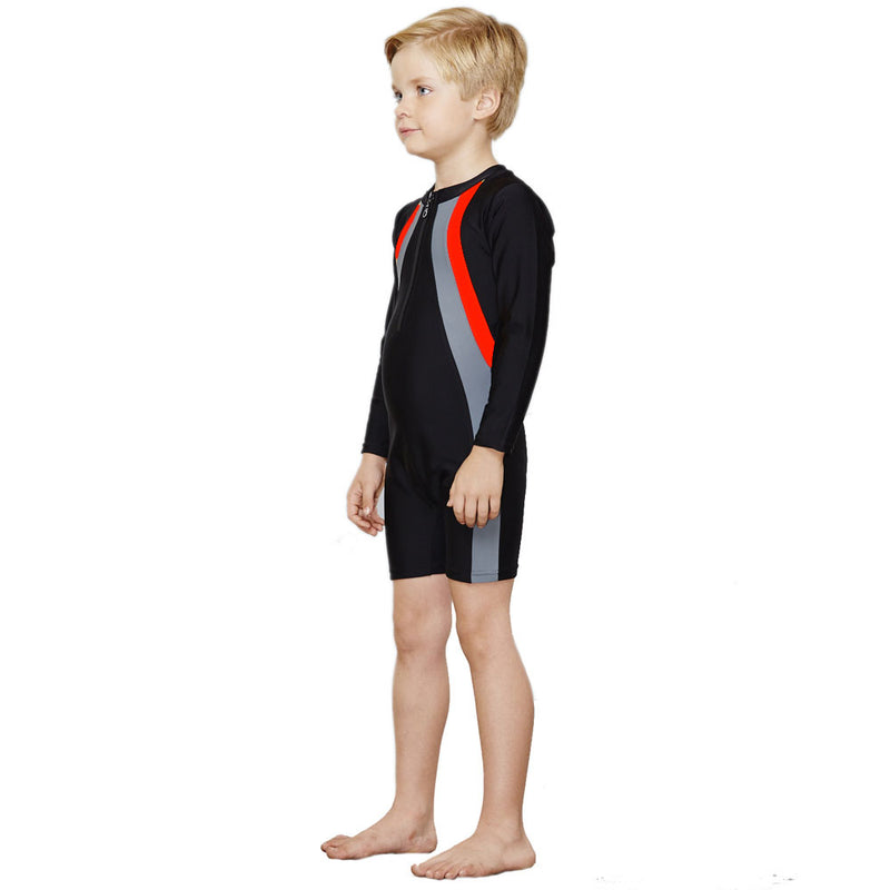 Boys The Boost Pattern Elastostretch Swimsuit