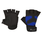 Veloz I Non-Slip Dots I Gym Gloves with Wrist Support