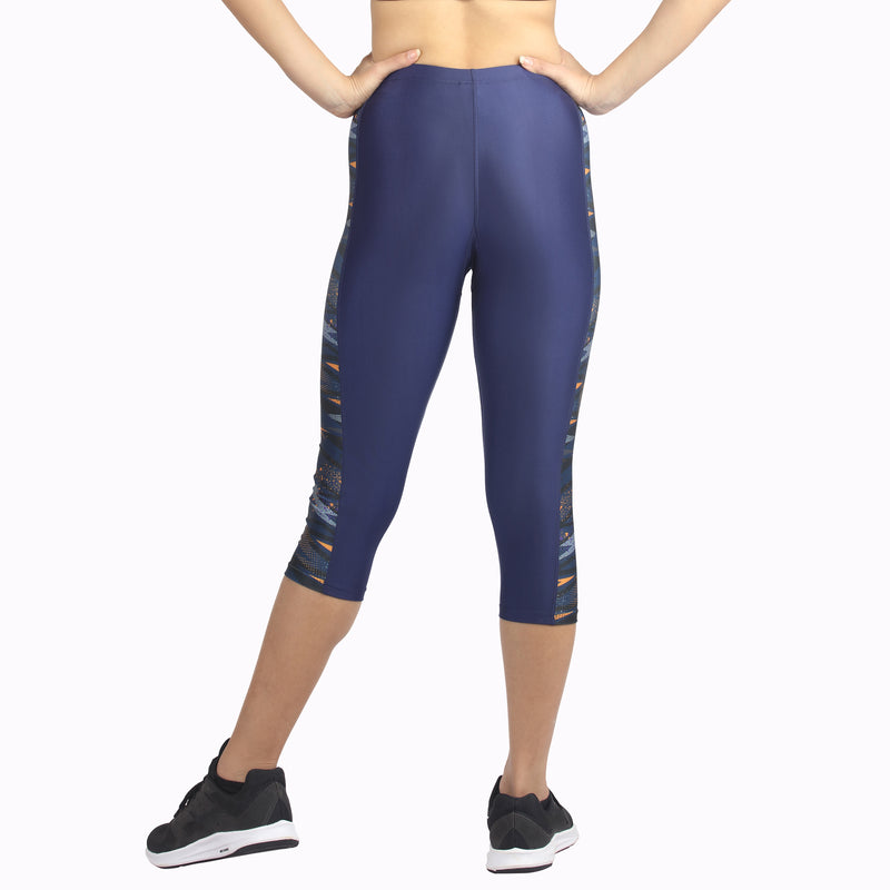 Go-For-It Women LEGGING (Ideal for Running, Gym and Yoga) Anti Chafing