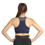 Go-For-It Women's PADDED SPORTS BRA  (Quick Dry and Anti Chafing)
