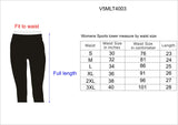 Align Women 3/4TH LEGGING (High Rise Waistband with hydro-dry Tech)