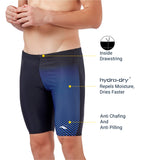 Power Lane Men's JAMMER  (Sun Protected and Chlorine Tested)