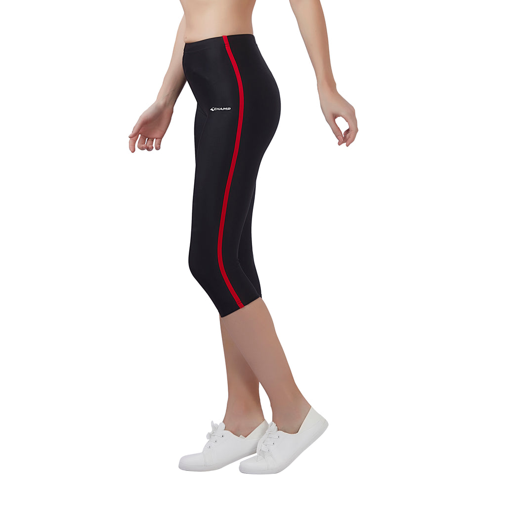 Align Women 3/4TH LEGGING (Ideal for Running, Gym and Yoga) Anti