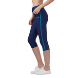 Align Women 3/4TH LEGGING (Ideal for Running, Gym and Yoga) Anti Chafing