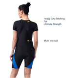 Align Women's SPORTS SUIT (Ideal for Skating, Swimming, Cycling and other fitness activities)