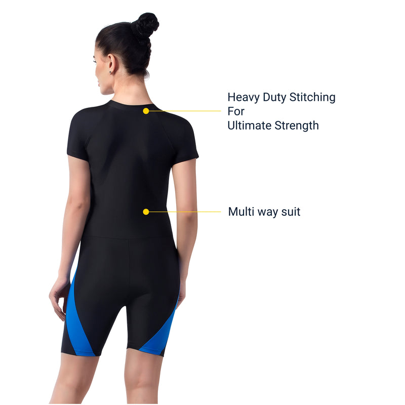 Align Women's SPORTS SUIT (Ideal for Skating, Swimming, Cycling
