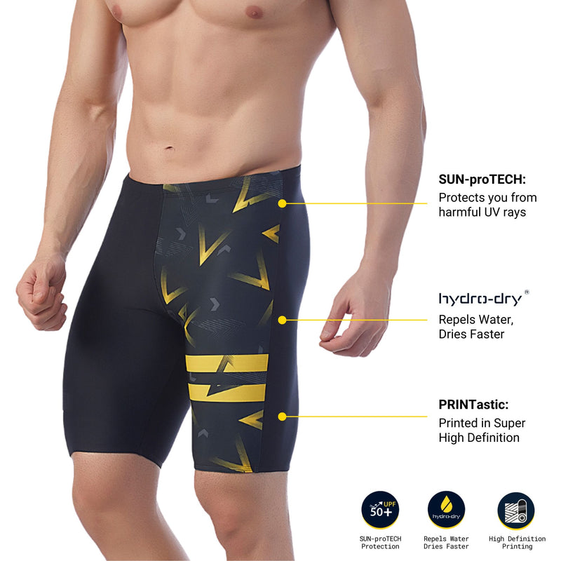 VELOZ Victor Max  I Quick Drying  I   Sun Protected   I  Anti Chafing JAMMER
