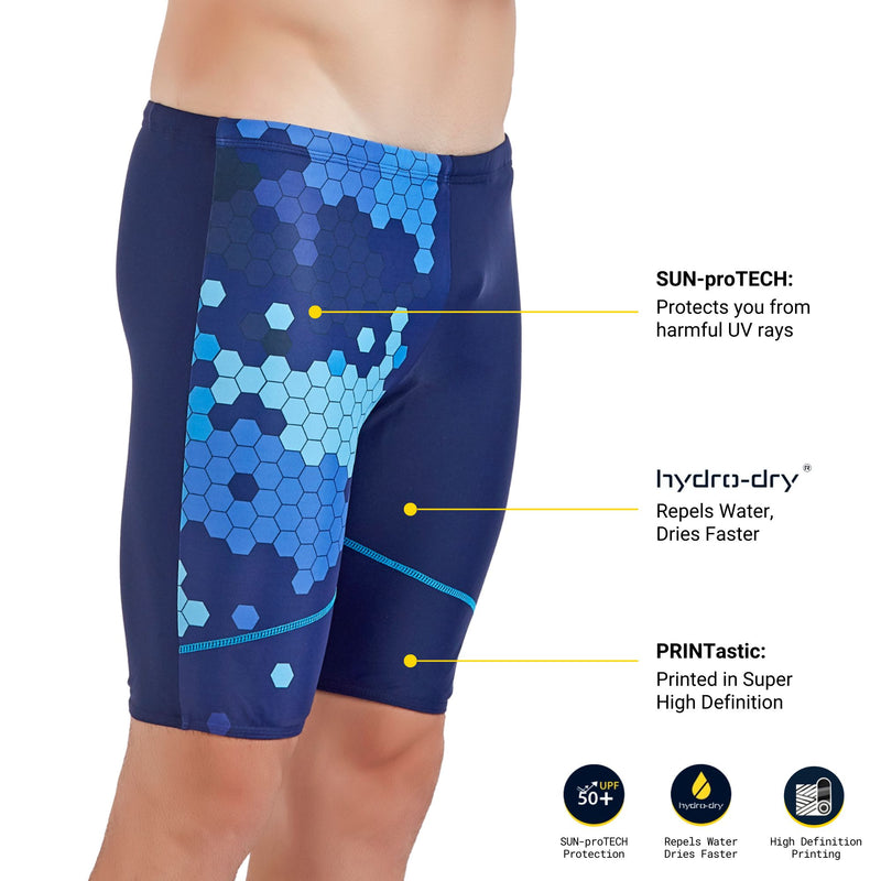 Hexagon I  SUN-ProTECH™   I Quick Drying  I  Anti Chafing JAMMER