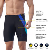 Victory Men's JAMMER  (Sun Protected and Chlorine Tested)