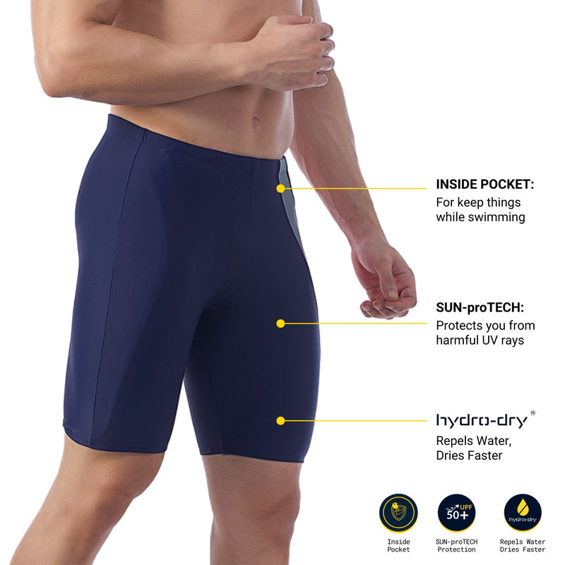 Victory Men's JAMMER  (Sun Protected and Chlorine Tested)
