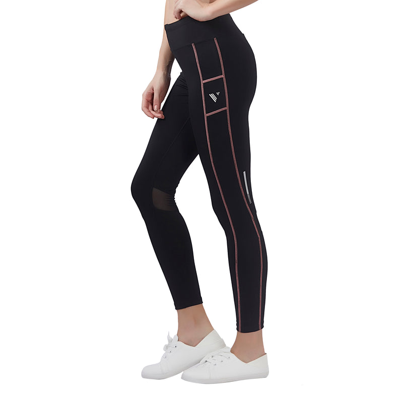 Speed Swift (With Pocket) Women LEGGING (High Rise Waistband with hydr –  Veloz