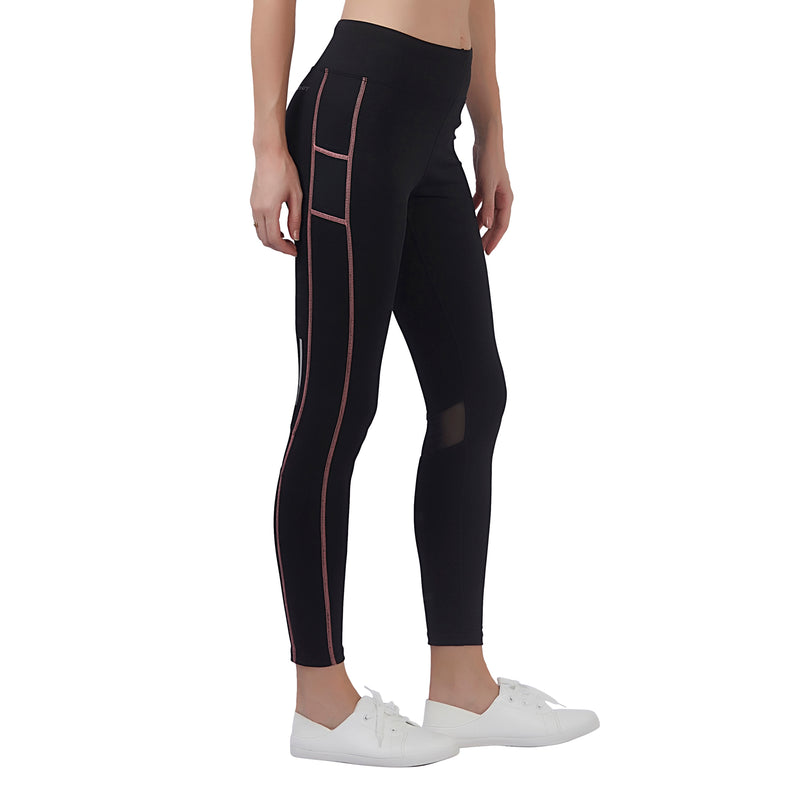 Speed Swift (With Pocket) Women LEGGING (High Rise Waistband with hydro-dry Tech)