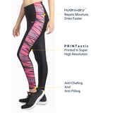 Power Block Women's LEGGING (Ideal for Running, Gym and Yoga) Anti Chafing
