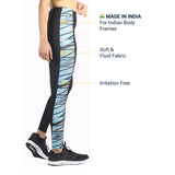 Power Block Women's LEGGING (Ideal for Running, Gym and Yoga) Anti Chafing
