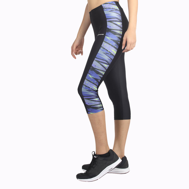Go-For-It Women LEGGING (Ideal for Running, Gym and Yoga) Anti Chafing