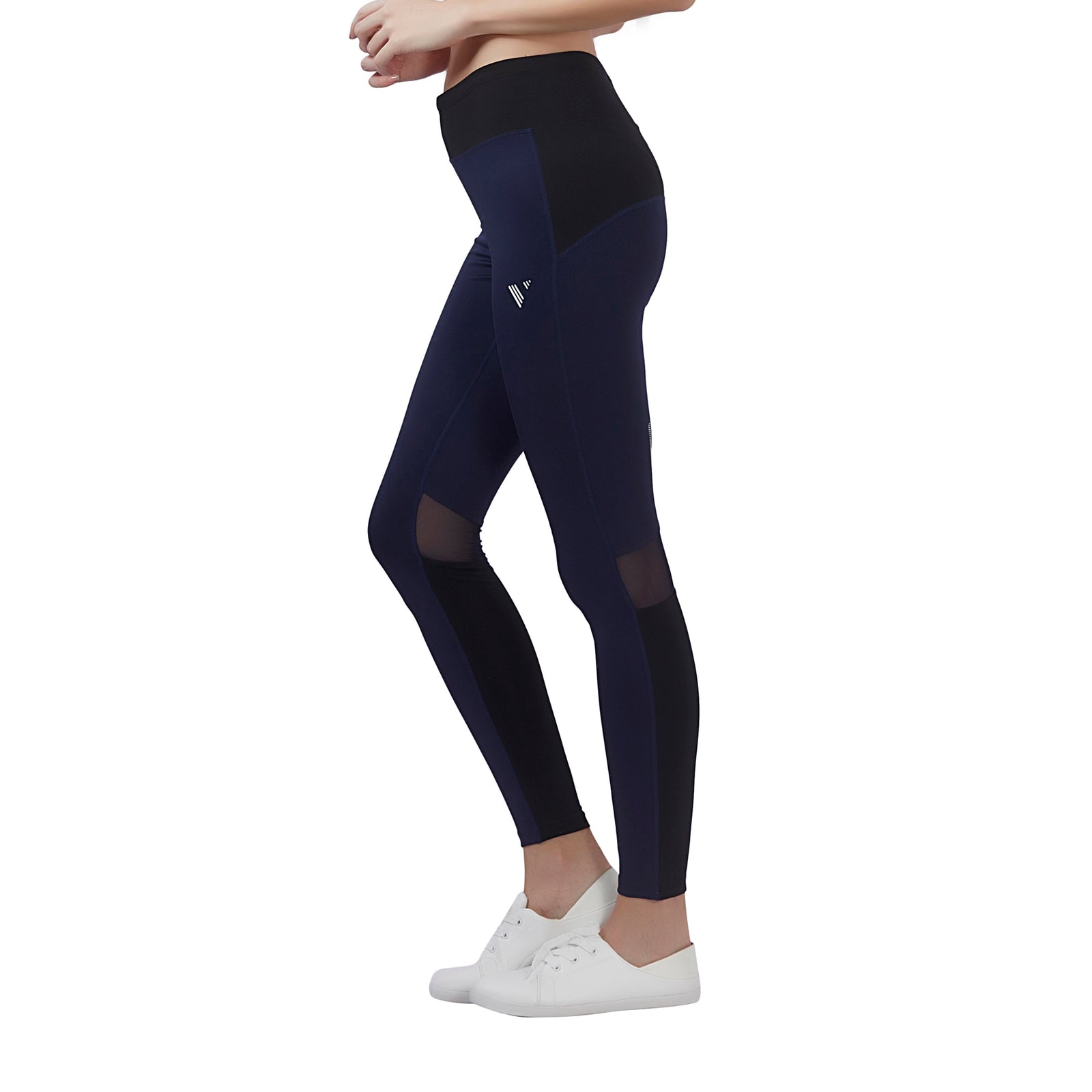 Dual Tone Women LEGGING (High Rise Waistband with hydro-dry Tech