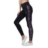 Energia Women LEGGING (High Rise Waistband with hydro-dry Tech)