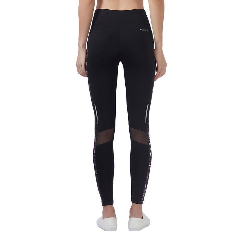 Energia Women LEGGING (High Rise Waistband with hydro-dry Tech)