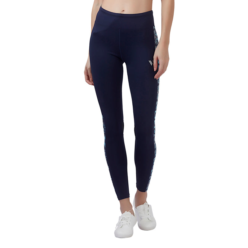 Energia Women LEGGING (High Rise Waistband with hydro-dry Tech