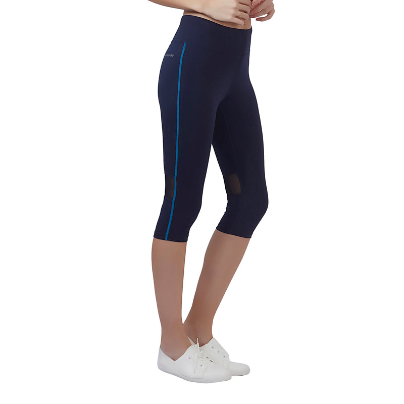 Align Women 3/4TH LEGGING (High Rise Waistband with hydro-dry Tech)