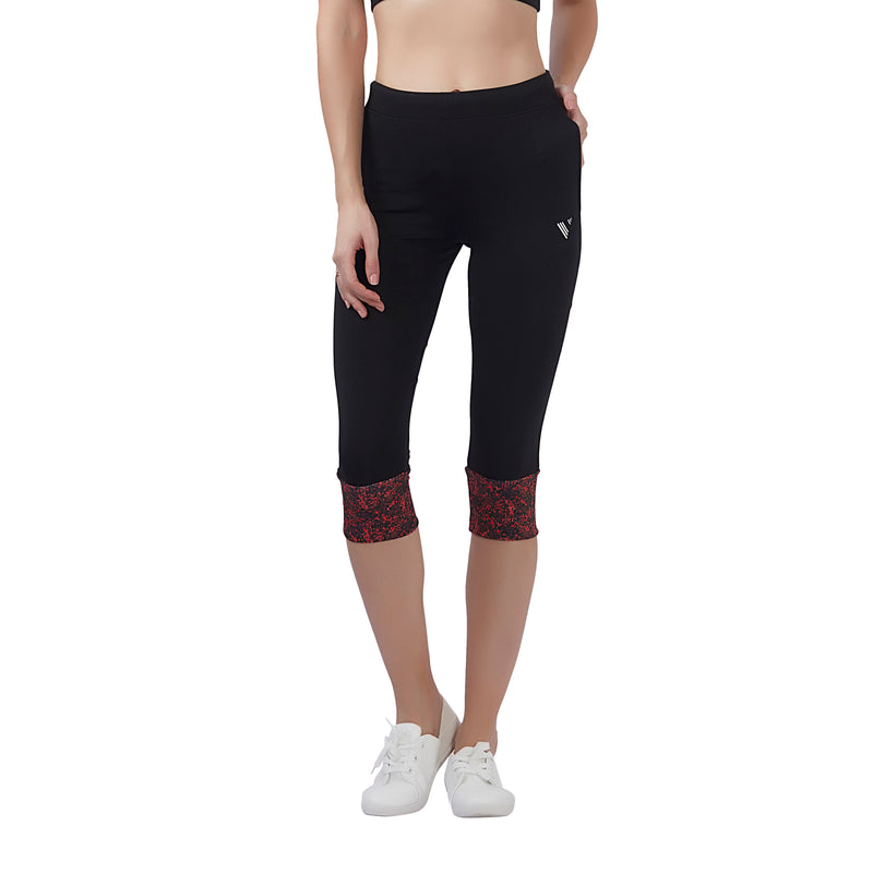 All Day Women's LEGGING (Ideal for Running, Gym and Yoga) Anti Chafing –  Veloz